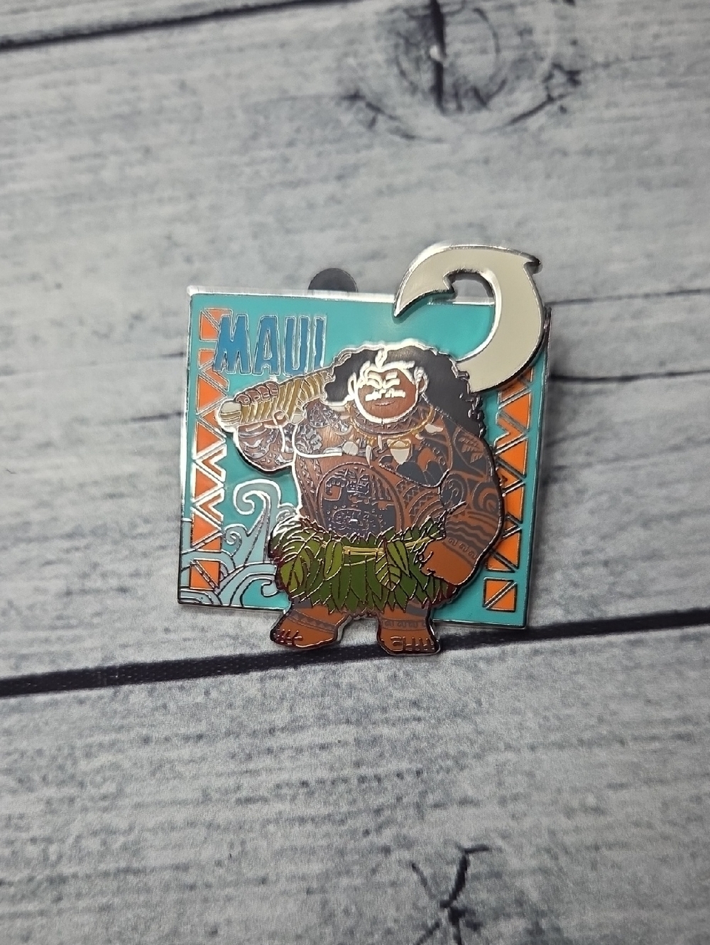 Disney Moana Maui 2016 Trading Pin